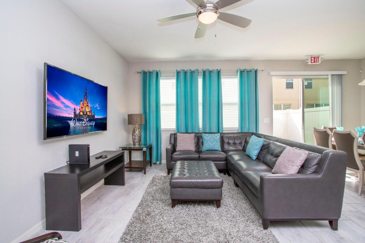 Four Bedrooms Townhome 5108K Kissimmee Extérieur photo