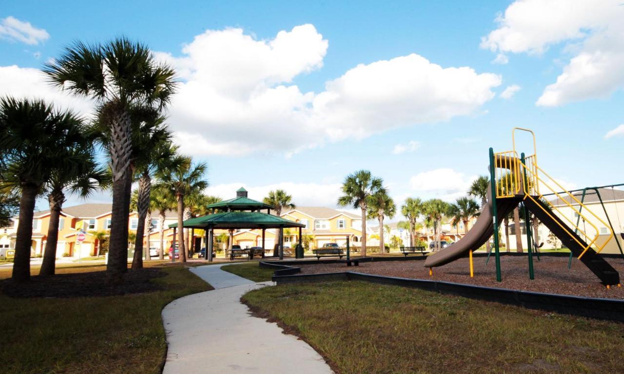 Four Bedrooms Townhome 5108K Kissimmee Extérieur photo