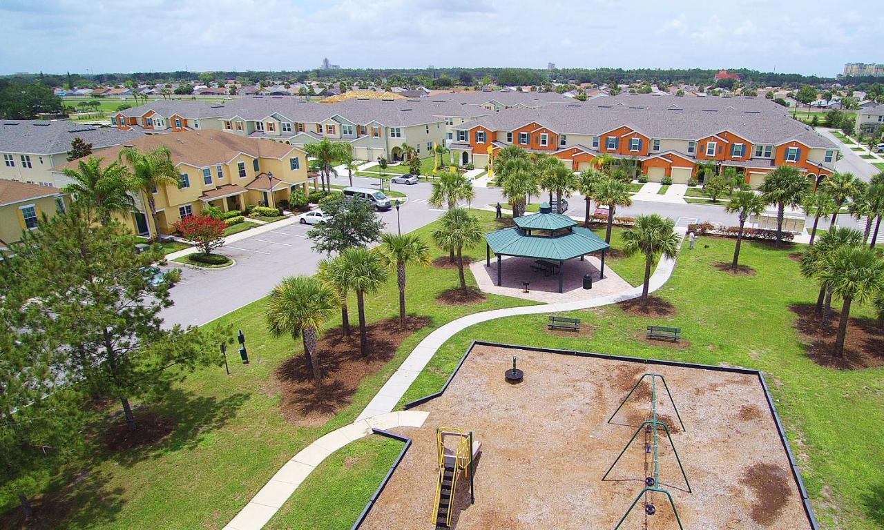 Four Bedrooms Townhome 5108K Kissimmee Extérieur photo