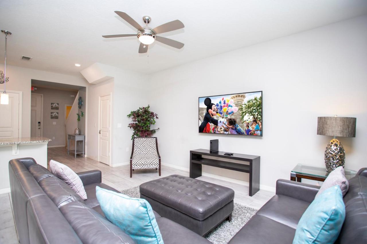 Four Bedrooms Townhome 5108K Kissimmee Extérieur photo