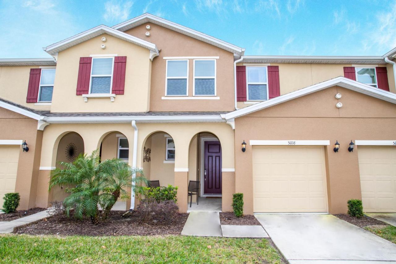 Four Bedrooms Townhome 5108K Kissimmee Extérieur photo
