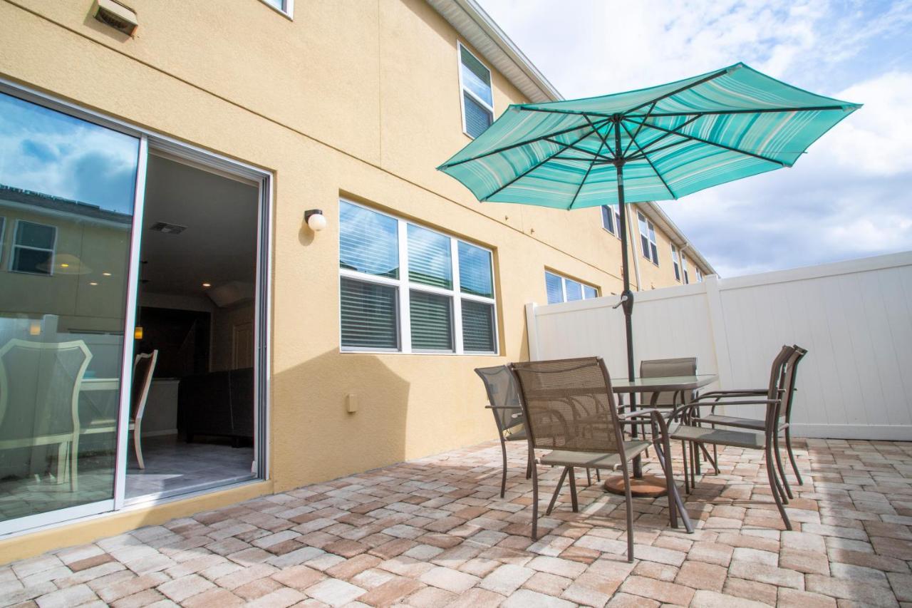 Four Bedrooms Townhome 5108K Kissimmee Extérieur photo