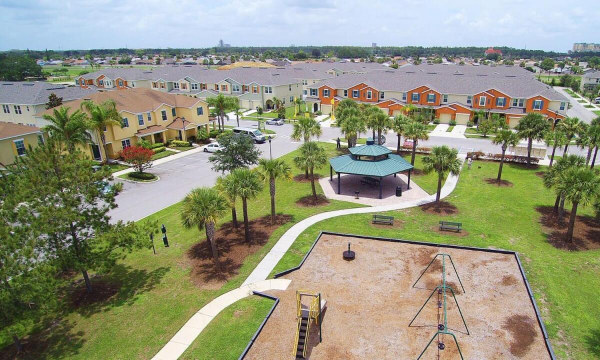 Four Bedrooms Townhome 5108K Kissimmee Extérieur photo