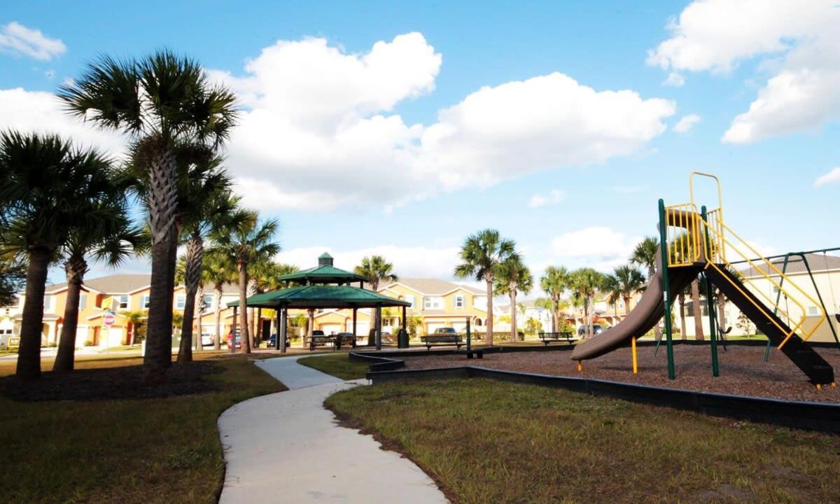 Four Bedrooms Townhome 5108K Kissimmee Extérieur photo