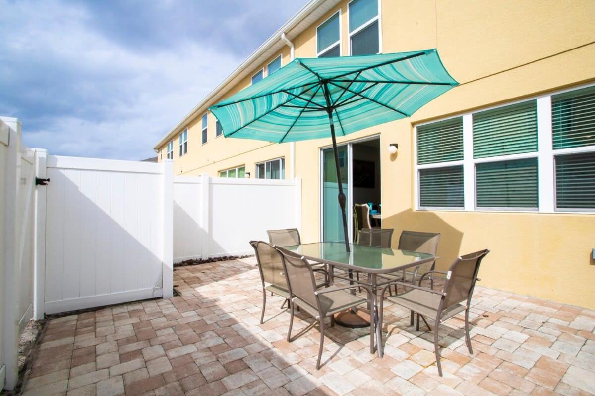 Four Bedrooms Townhome 5108K Kissimmee Extérieur photo