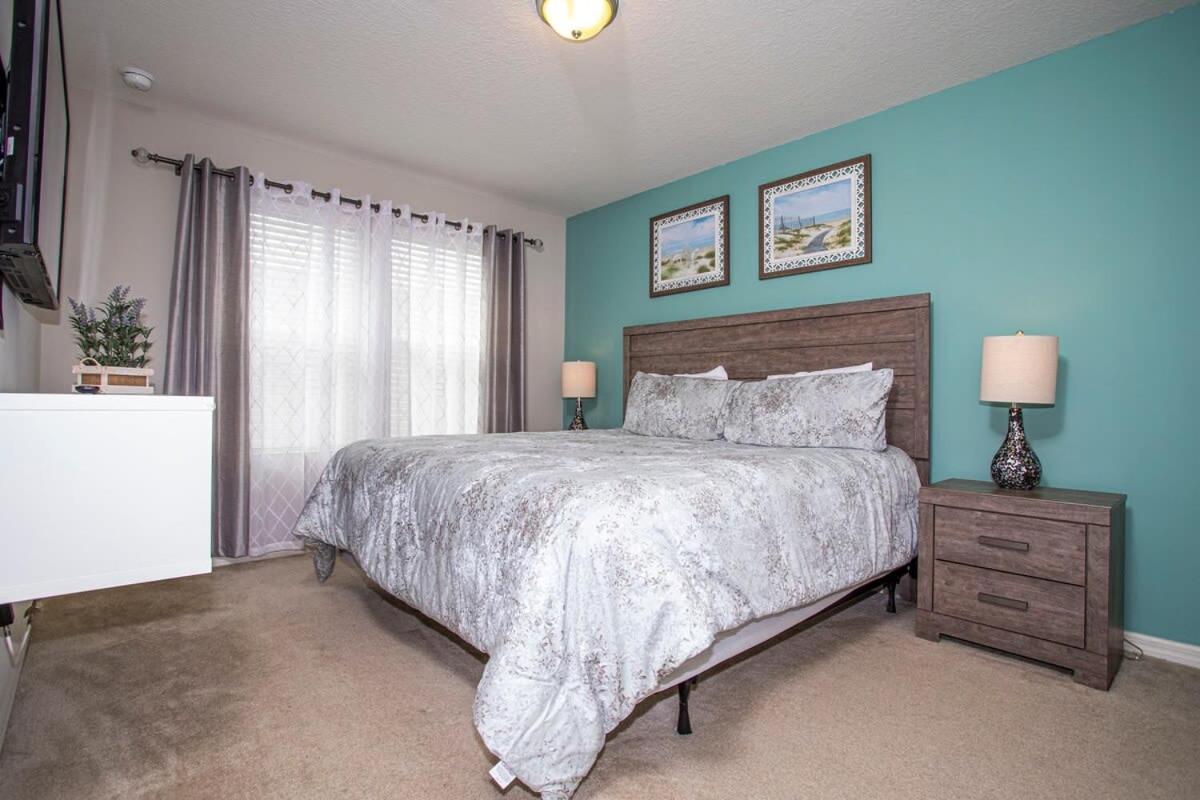 Four Bedrooms Townhome 5108K Kissimmee Extérieur photo