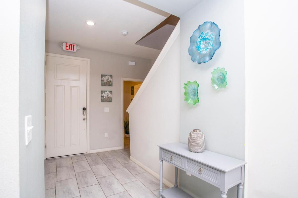 Four Bedrooms Townhome 5108K Kissimmee Extérieur photo
